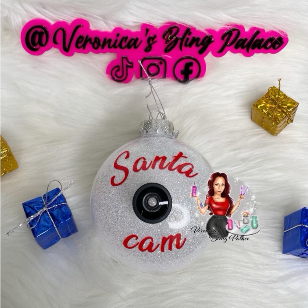 Angel Dust Santa Cam Ornament